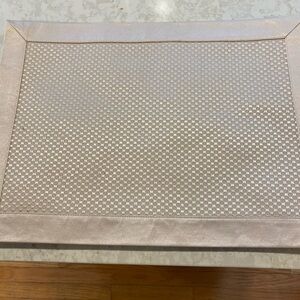 Elegant Cream Table Placemat